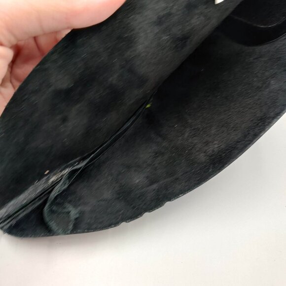 Comme des Garcons Handpainted Floral Spats Shoe Covers Runway SS14 - Picture 7 of 11